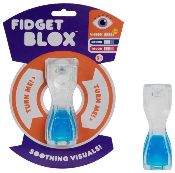 Spinner Fidget Blox Turn Me μπλε