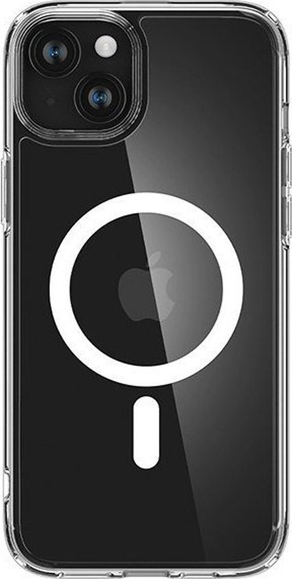 Spigen Spigen Ultra Hybrid MAG iPhone 15 6.1" MagSafe λευκό/white ACS06802