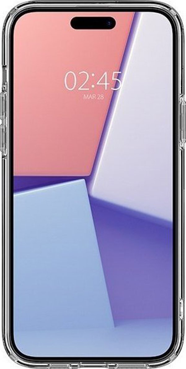 Spigen Spigen Ultra Hybrid MAG iPhone 15 6.1" MagSafe λευκό/white ACS06802