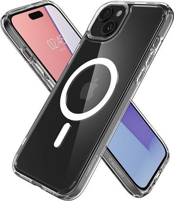 Spigen Spigen Ultra Hybrid MAG iPhone 15 6.1" MagSafe λευκό/white ACS06802
