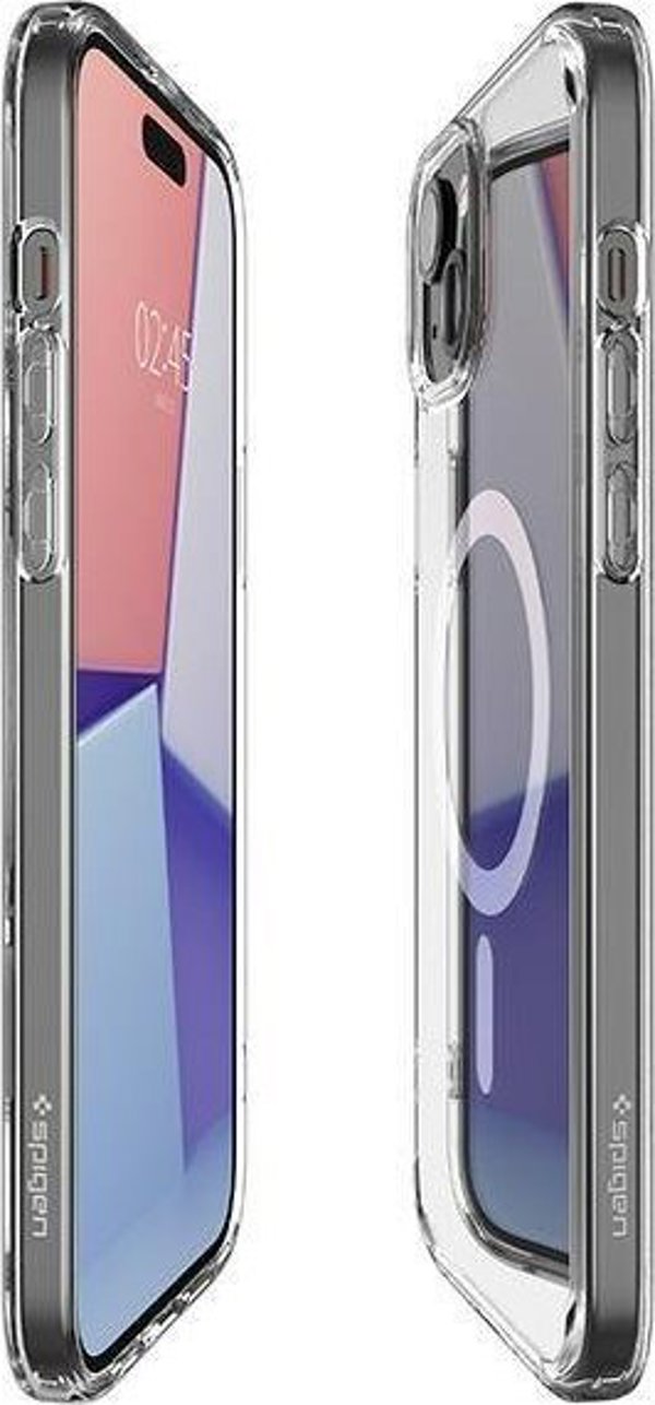 Spigen Spigen Ultra Hybrid MAG iPhone 15 6.1" MagSafe λευκό/white ACS06802