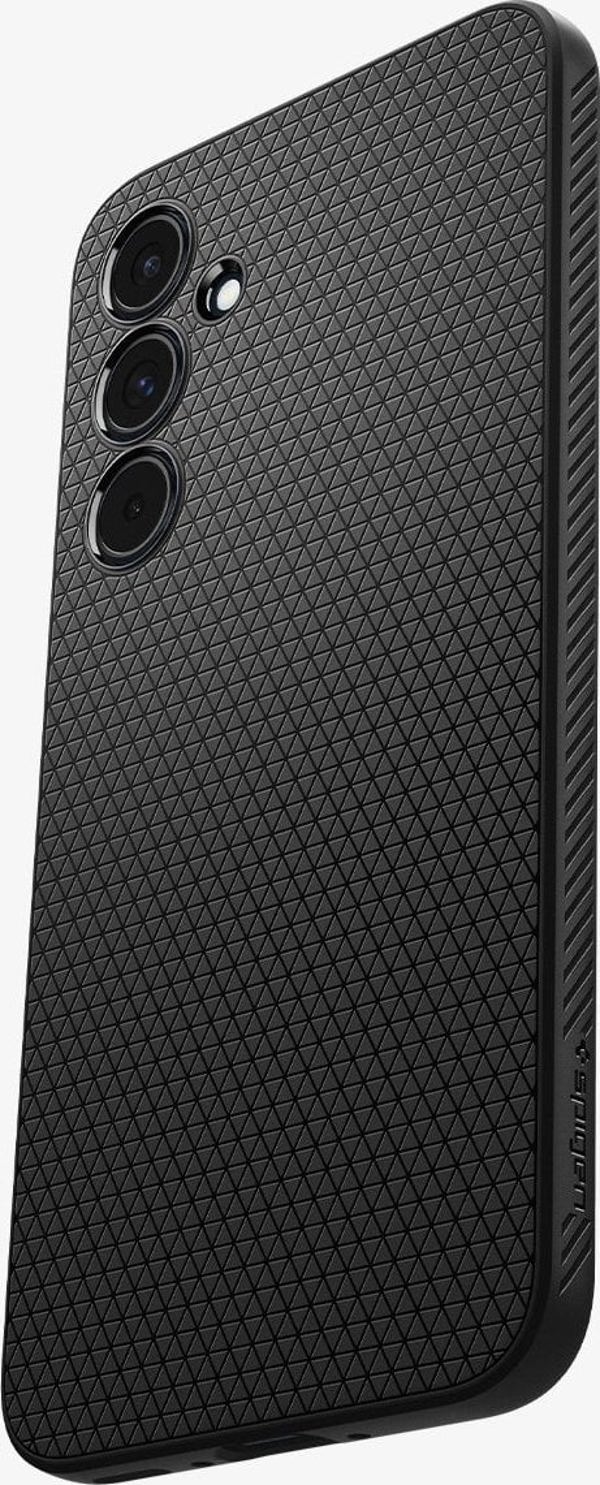 Spigen Spigen Liquid Air, matte black - Samsung Galaxy A55