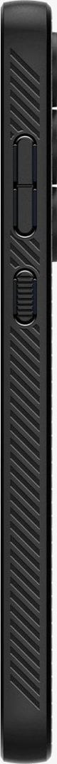 Spigen Spigen Liquid Air, matte black - Samsung Galaxy A55