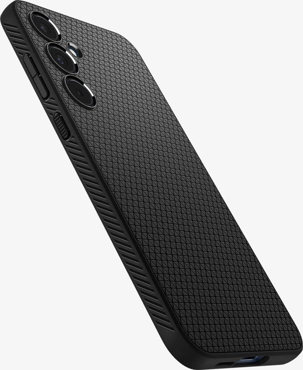 Spigen Spigen Liquid Air, matte black - Samsung Galaxy A55