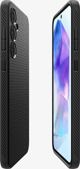 Spigen Spigen Liquid Air, matte black - Samsung Galaxy A55