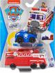Spin Master Paw Patrol True Metal Fire Truck, Σετ Πυροσβεστικό Όχημα & Όχημα Διάσωσης Chase 1:55