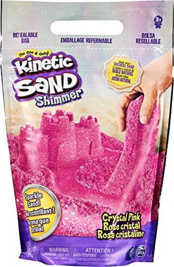Spin Master Kinetic Sand Κινητική Άμμος με Γκλίτερ, 6060800
