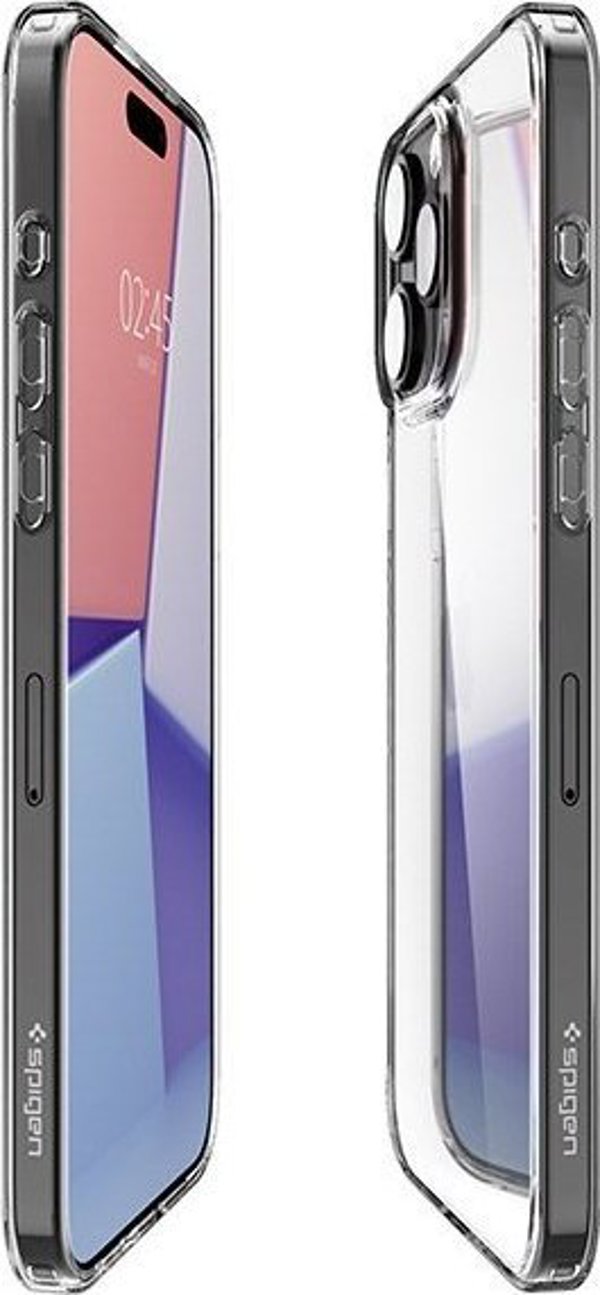 Spigen Spigen Air Skin Hybrid iPhone 15 Pro 6.1" crystal clear ACS06697