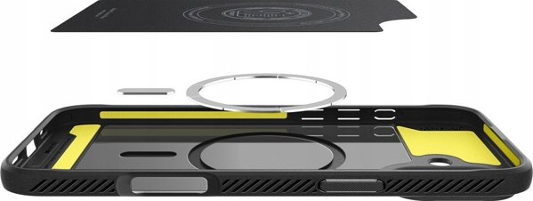 Spigen SPIGEN RUGGED ARMOR MAG MAGSAFE IPHONE 16 PLUS MATTE BLACK