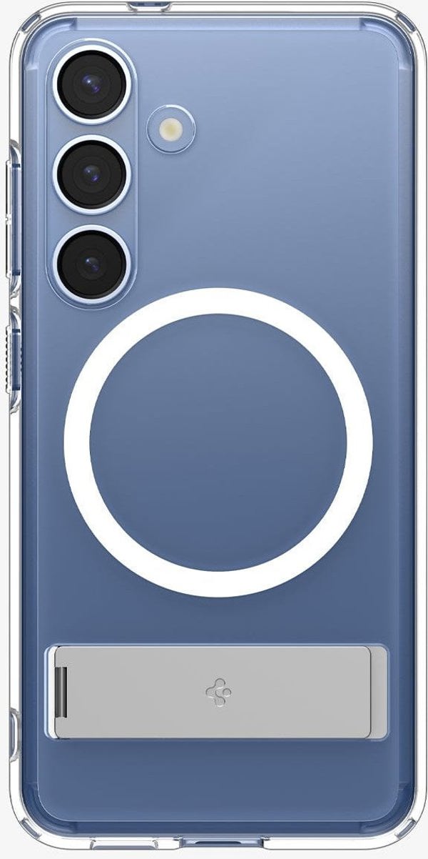 Spigen Ultra Hybrid S MagSafe, διάφανο λευκό - Samsung Galaxy S25