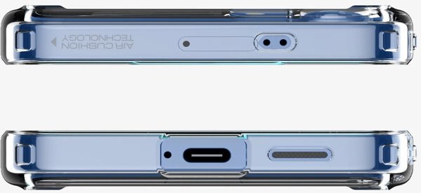 Spigen Ultra Hybrid S MagSafe, διάφανο λευκό - Samsung Galaxy S25