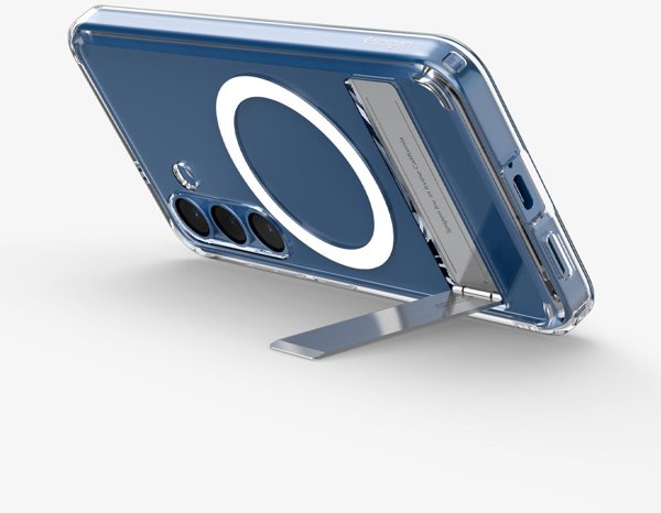 Spigen Ultra Hybrid S MagSafe, διάφανο λευκό - Samsung Galaxy S25