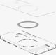 Spigen Ultra Hybrid S MagSafe, διάφανο λευκό - Samsung Galaxy S25