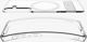 Spigen Ultra Hybrid S MagSafe, διάφανο λευκό - Samsung Galaxy S25