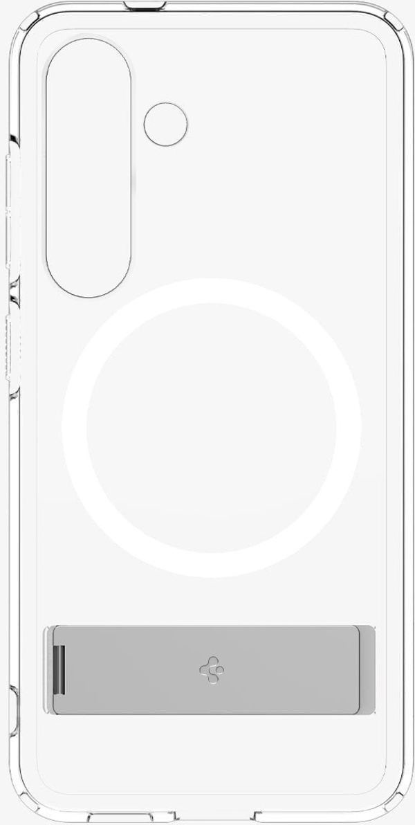 Spigen Ultra Hybrid S MagSafe, διάφανο λευκό - Samsung Galaxy S25