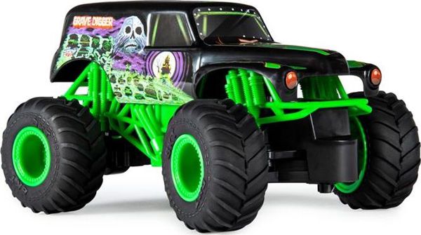 Spin Master Monster Jam 1:24 τηλεκατευθυνόμενο Gravedigger