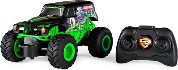 Spin Master Monster Jam 1:24 τηλεκατευθυνόμενο Gravedigger