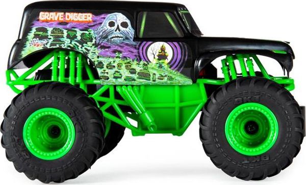 Spin Master Monster Jam 1:24 τηλεκατευθυνόμενο Gravedigger