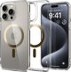 Spigen Ultra Hybrid MagSafe Gold Case - iPhone 15 Pro