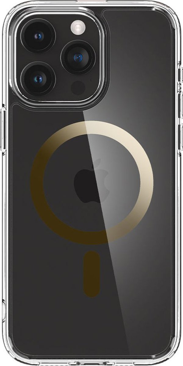 Spigen Ultra Hybrid MagSafe Gold Case - iPhone 15 Pro