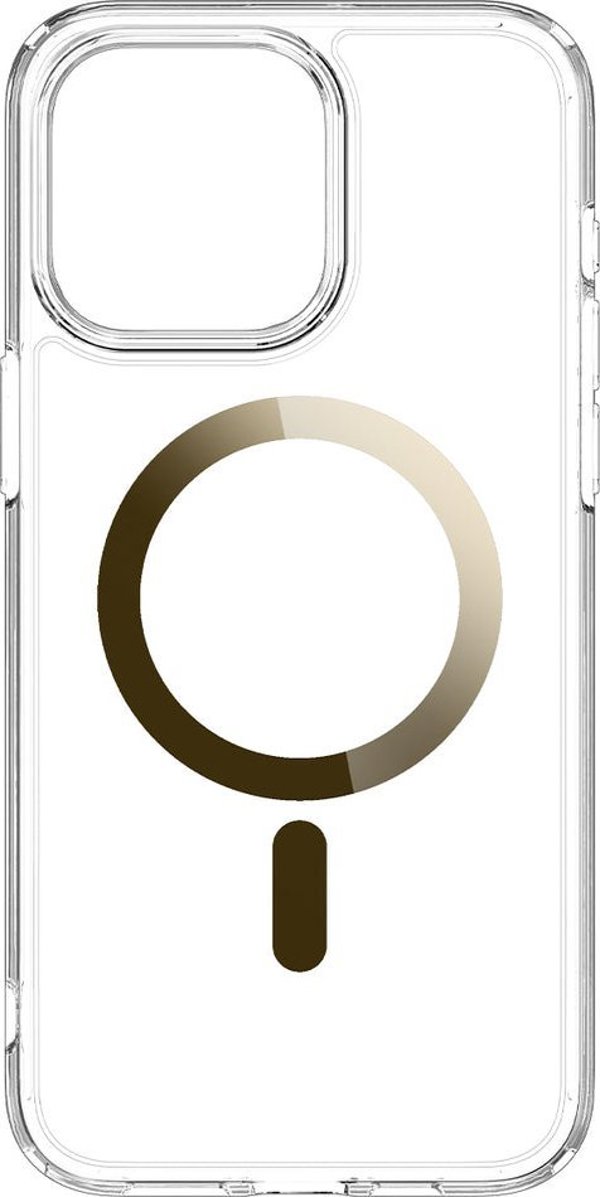 Spigen Ultra Hybrid MagSafe Gold Case - iPhone 15 Pro