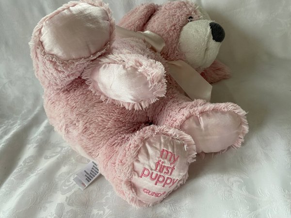 Spin Master GUND Λούτρινο παιχνίδι My 1st Teddy, μπλε, 38 εκ.