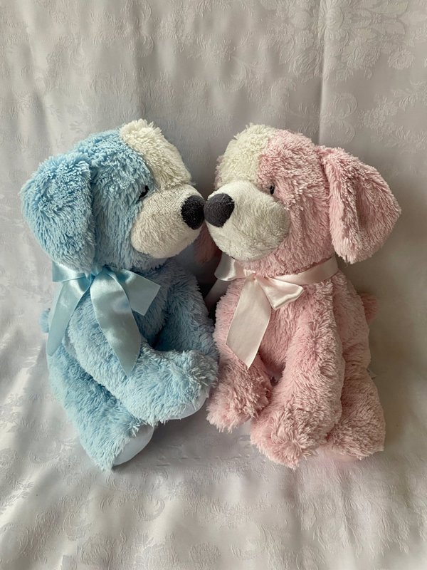 Spin Master GUND Λούτρινο παιχνίδι My 1st Teddy, μπλε, 38 εκ.
