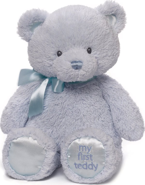 Spin Master GUND Λούτρινο παιχνίδι My 1st Teddy, μπλε, 38 εκ.