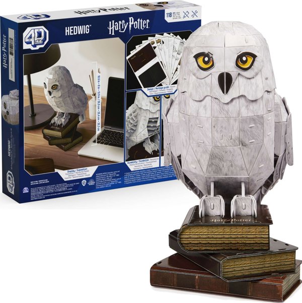 Spin Master SPIN puzzle 4D Harry Potter Hedwiga 6069818 /4