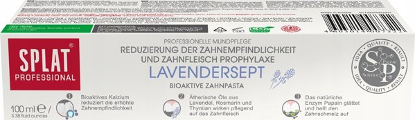 Splat SPLAT ΟΔΟΝΤΟΚΡΕΜΑ ΕΠΑΓΓΕΛΜΑΤΙΚΗ LAVANDERSEPT