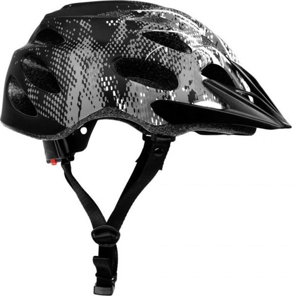 Κράνος ποδηλάτου Spokey Checkpoint 58-61 cm γκρι-μαύρο 926891