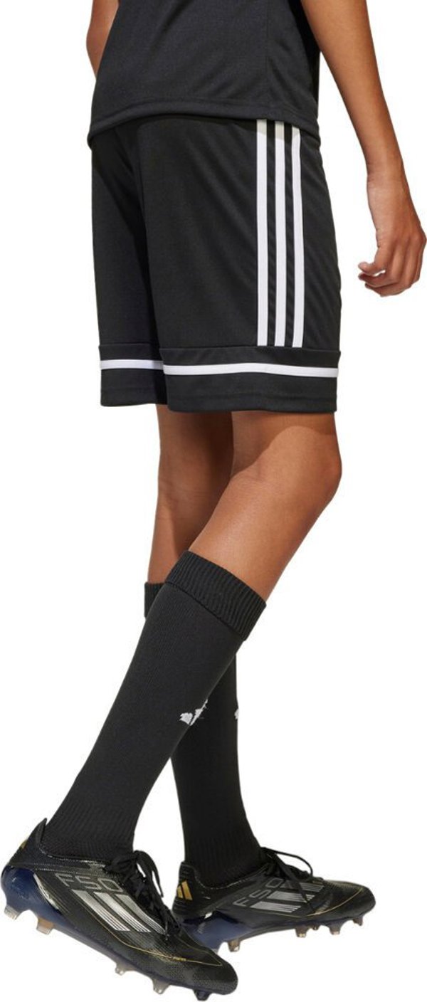 Spodenki dla dzieci adidas Squadra 25 czarne JN5459 128cm