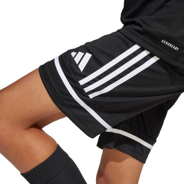 Spodenki dla dzieci adidas Squadra 25 czarne JN5459 128cm