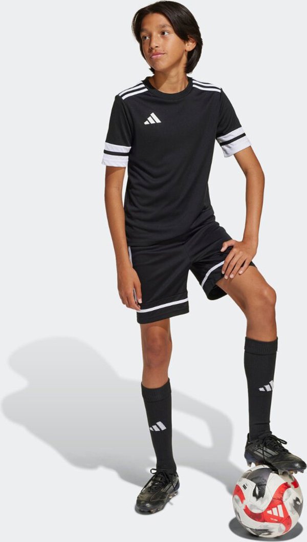 Spodenki dla dzieci adidas Squadra 25 czarne JN5459 128cm