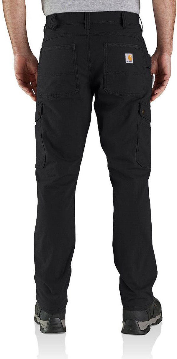 Cargo Παντελόνι Carhartt Rugged Flex Ripstop Μαύρο