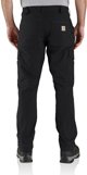 Cargo Παντελόνι Carhartt Rugged Flex Ripstop Μαύρο