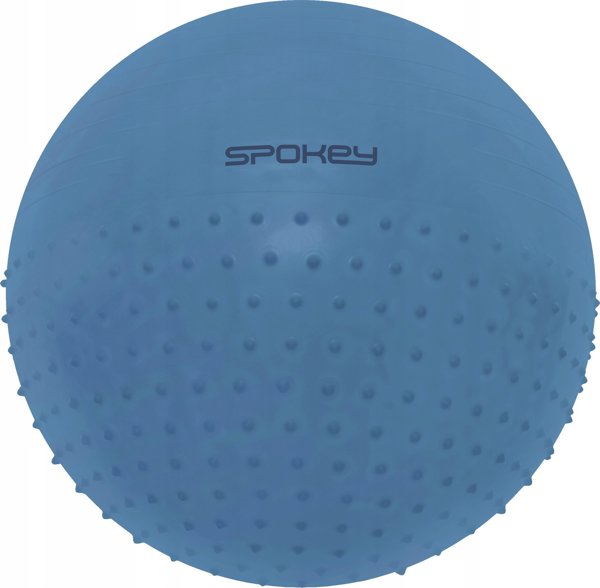 Spokey Γυμναστική μπάλα με τμήμα μασάζ Spokey HALF FIT 75cm