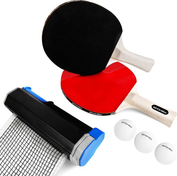 Σετ ρακέτας πινγκ πονγκ Spokey RollJoy (928663) 7303110 5902693286639