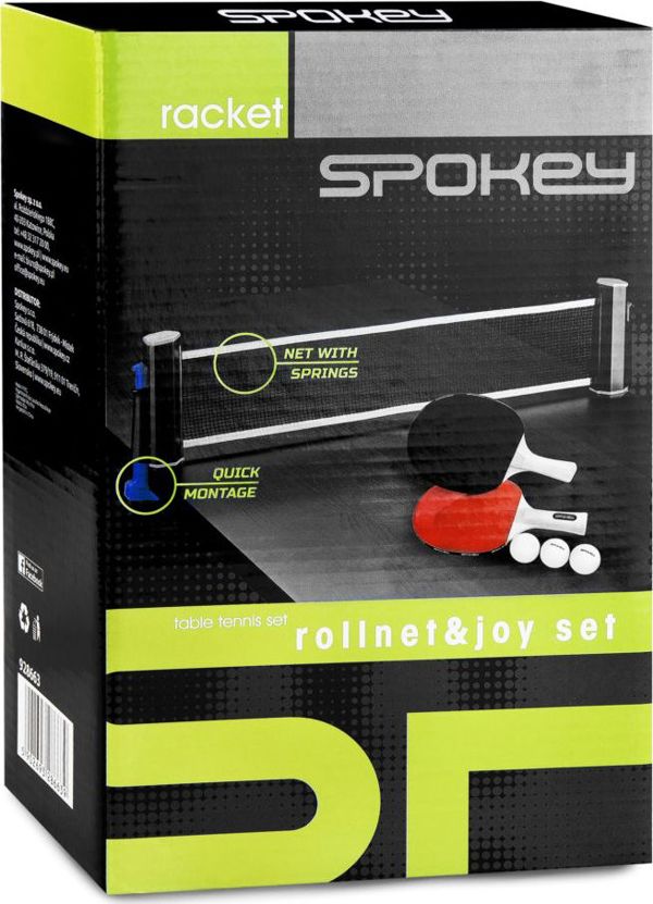 Σετ ρακέτας πινγκ πονγκ Spokey RollJoy (928663) 7303110 5902693286639