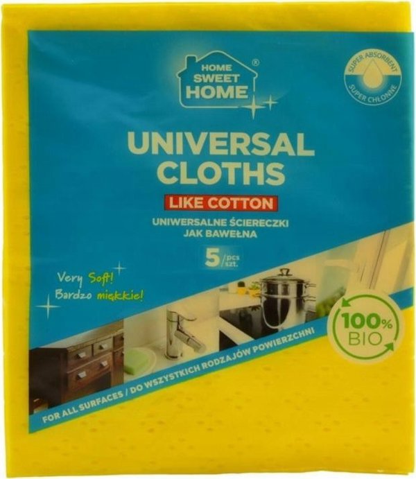 Spontex Spontex HSH Πανί Like Cotton 5 τμχ 400000006... 13515389 5907731957700