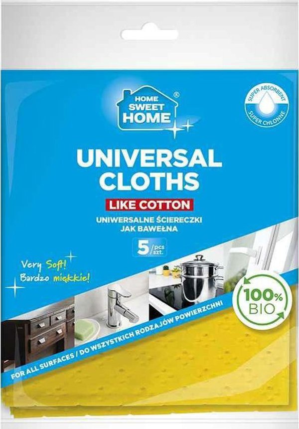 Spontex Spontex HSH Πανί Like Cotton 5 τμχ 400000006... 13515389 5907731957700