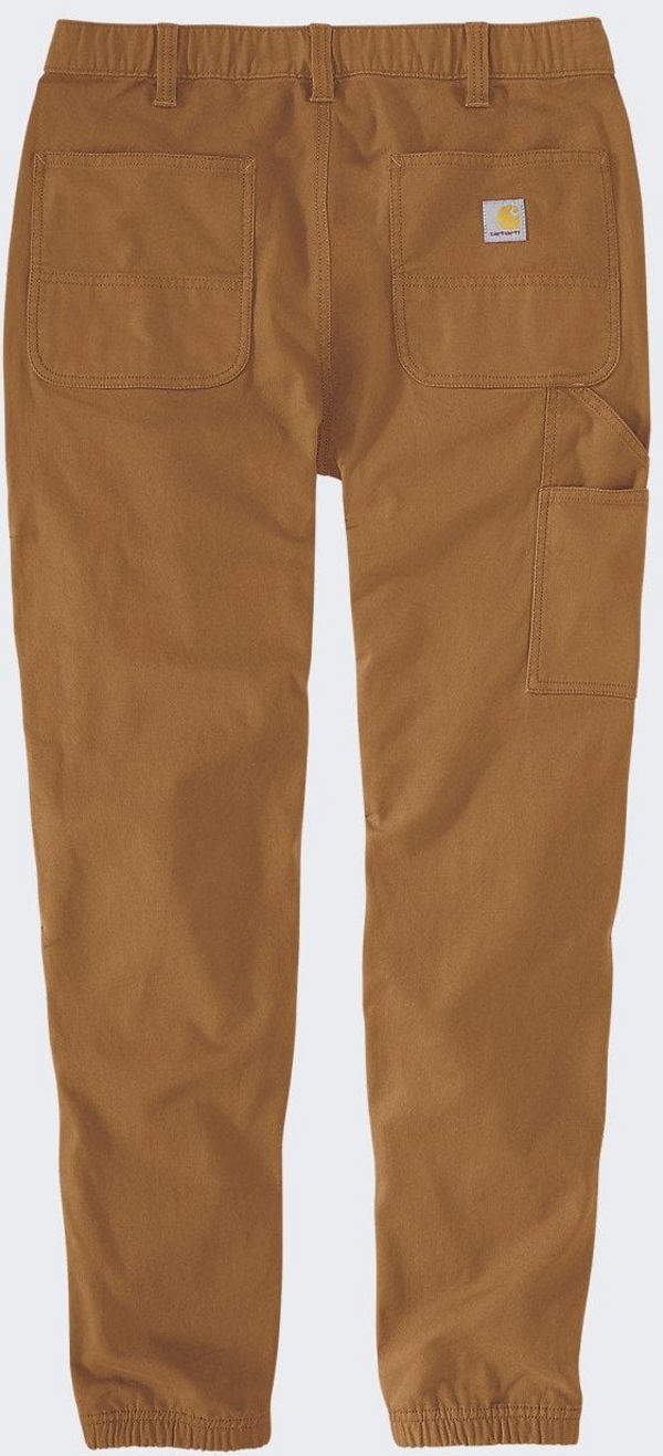 Παντελόνι Carhartt Rugged Flex Canvas Jogger Καφέ
