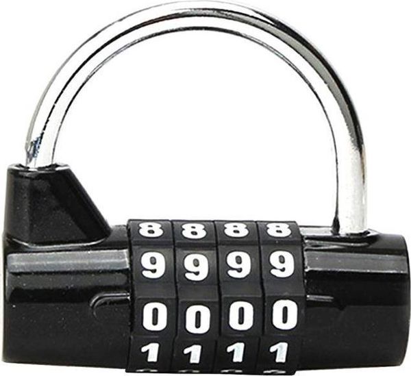 Sports Equipment RW19D ΚΛΕΙΔΑΡΙΑ ΠΟΔΗΛΑΤΟΥ ΜΕ ΣΥΝΔΥΑΣΜΟ ΑΠΟ ΑΤΣΑΛΙ ΜΑΥΡΟ
