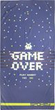 Spokey Πετσέτα γρήγορου στεγνώματος Game Over μπλε