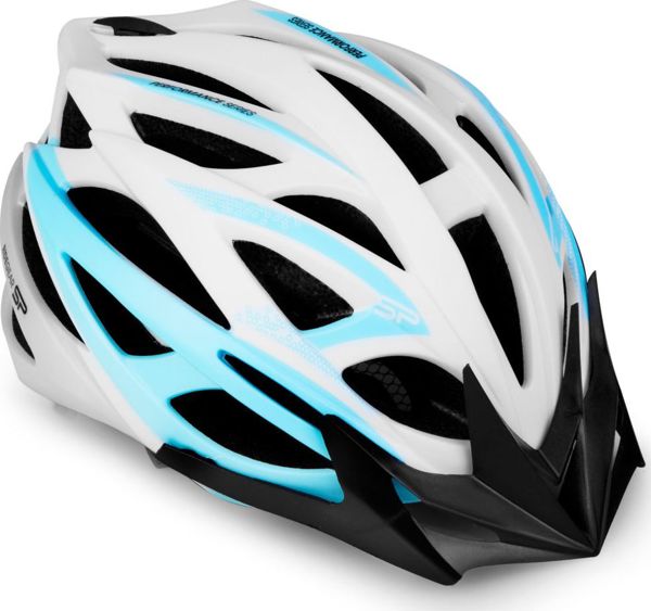 Spokey Κράνος ποδηλάτου Femme μέγεθος 55-58 λευκό Spokey 928244