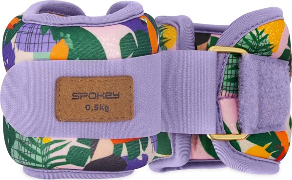 Spokey Βάρη για αστραγάλους και καρπούς Spokey HOME JUNGLE 2x 0,5 kg