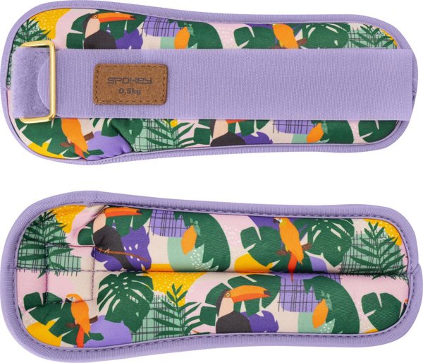Spokey Βάρη για αστραγάλους και καρπούς Spokey HOME JUNGLE 2x 0,5 kg