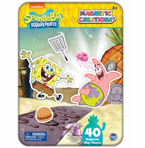 Σετ μαγνητών SPONGEBOB