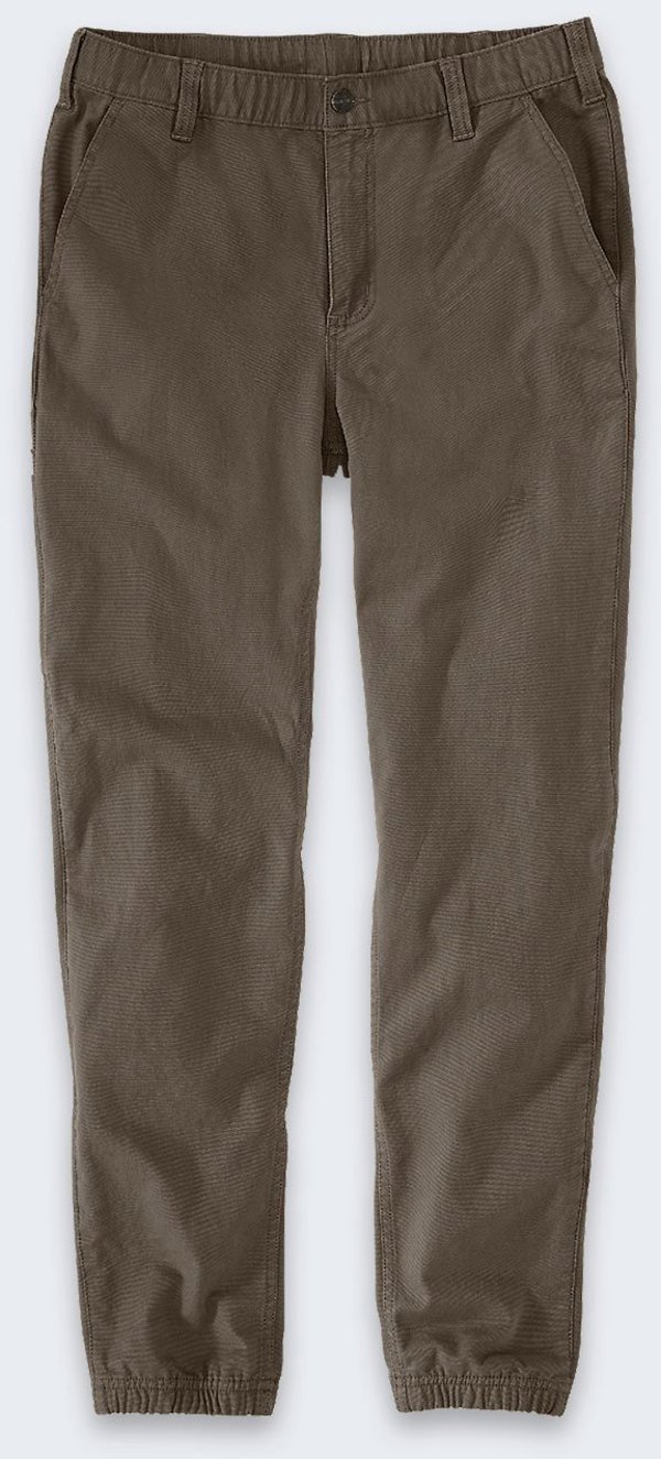 Παντελόνι Carhartt Rugged Flex Canvas Jogger Tarmac