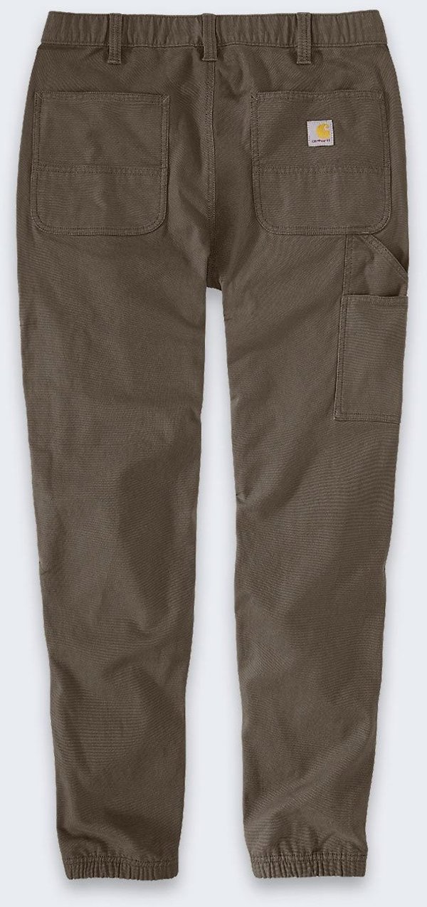 Παντελόνι Carhartt Rugged Flex Canvas Jogger Tarmac